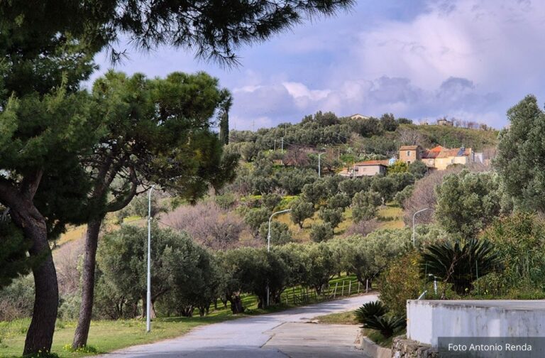 Vista dal Santuaria della Rocca