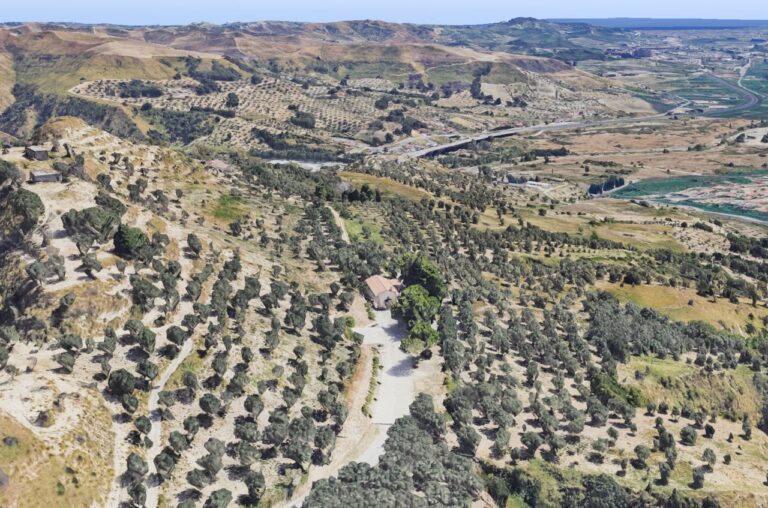 vista satellitare Santuario